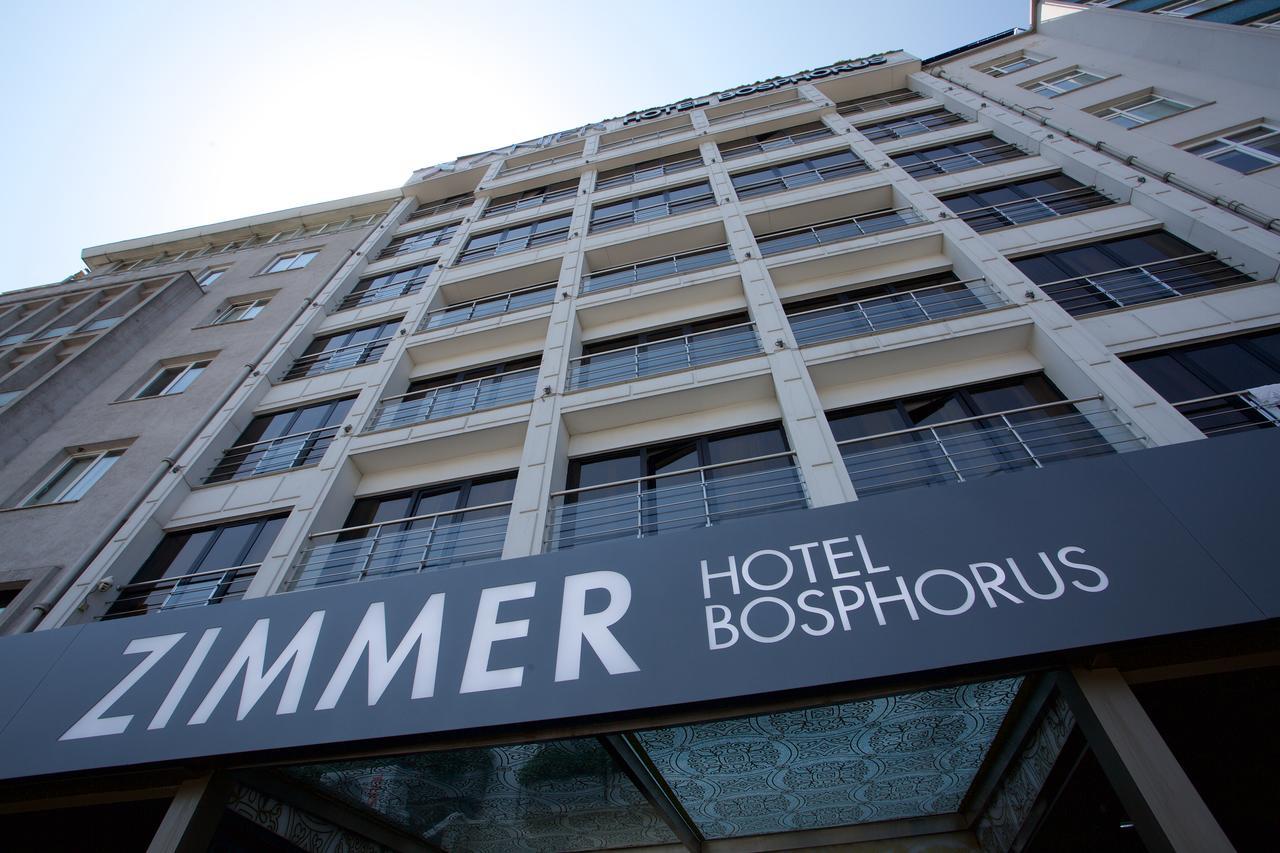 איסטמבול Zimmer Bosphorus Hotel מראה חיצוני תמונה