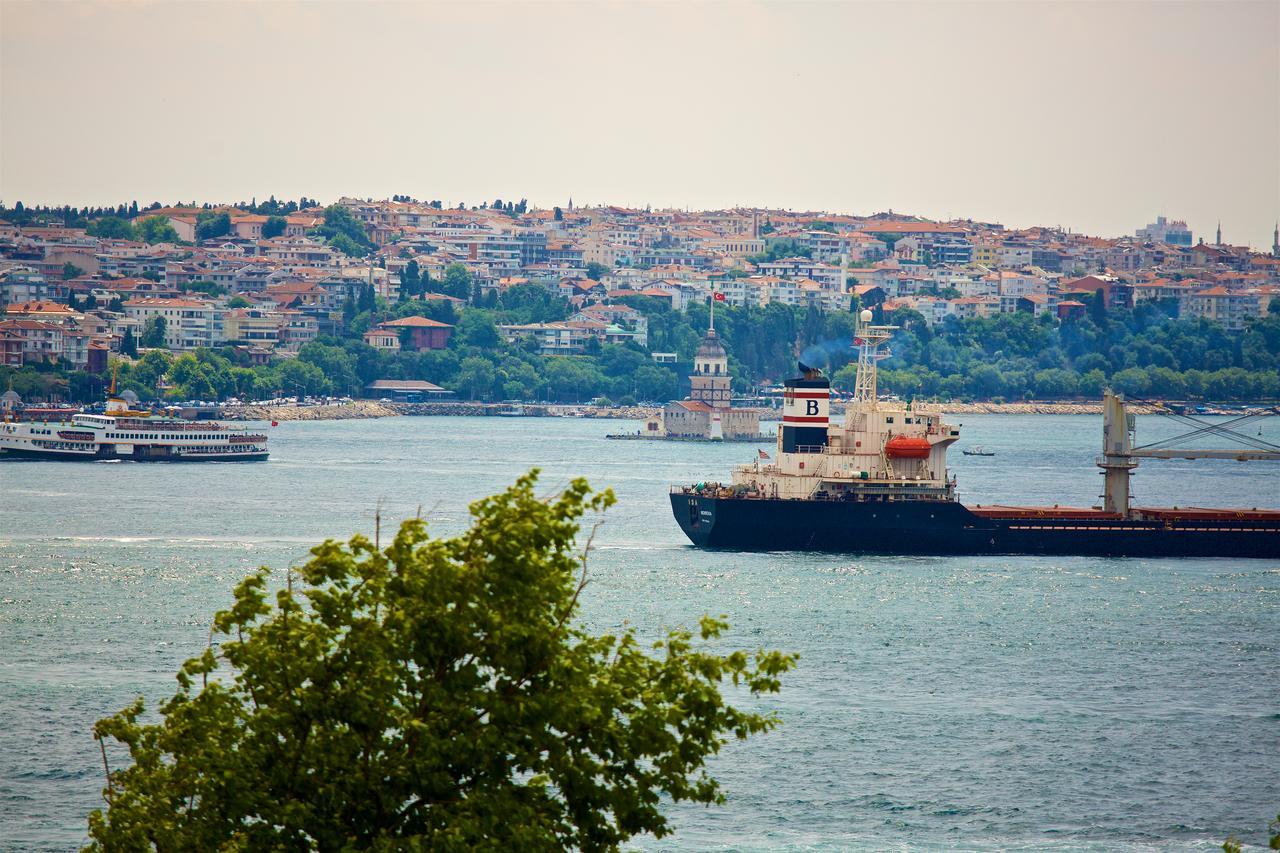 איסטמבול Zimmer Bosphorus Hotel מראה חיצוני תמונה